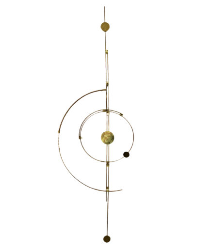 Wall-Orbit-no1-Design-Handmade-WallDecoration-Universe-Orbit-Brass-Messing-beautiful design-flash-room-upgrade-we love brass-interior design from denmark-cph design- cph designer-kaja skøtte-skytte design-plants and designs
