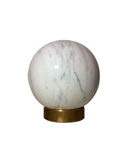kaja skytte-Green-marble-sphere-ø12-MarbleSphere-Marble-Brass-Decoration-Exclusive-Unique-Carrara-HomeDecor-GiftIdea-gave ide-marmorkugle-krystalkugle-messing-kaja skytte-moderne-dansk design