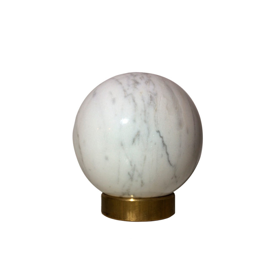 kaja skytte-Green-marble-sphere-ø12-MarbleSphere-Marble-Brass-Decoration-Exclusive-Unique-Carrara-HomeDecor-GiftIdea-gave ide-marmorkugle-krystalkugle-messing-kaja skytte-moderne-dansk design